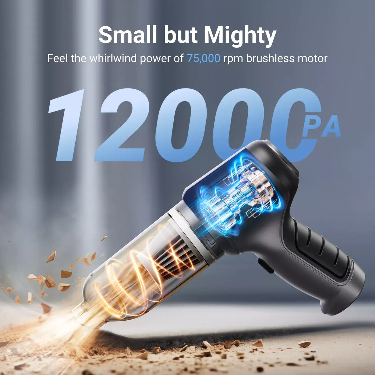 xCool 4-in-1 Cordless Handheld Vacuum