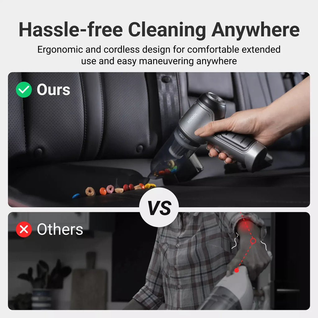 xCool 4-in-1 Cordless Handheld Vacuum