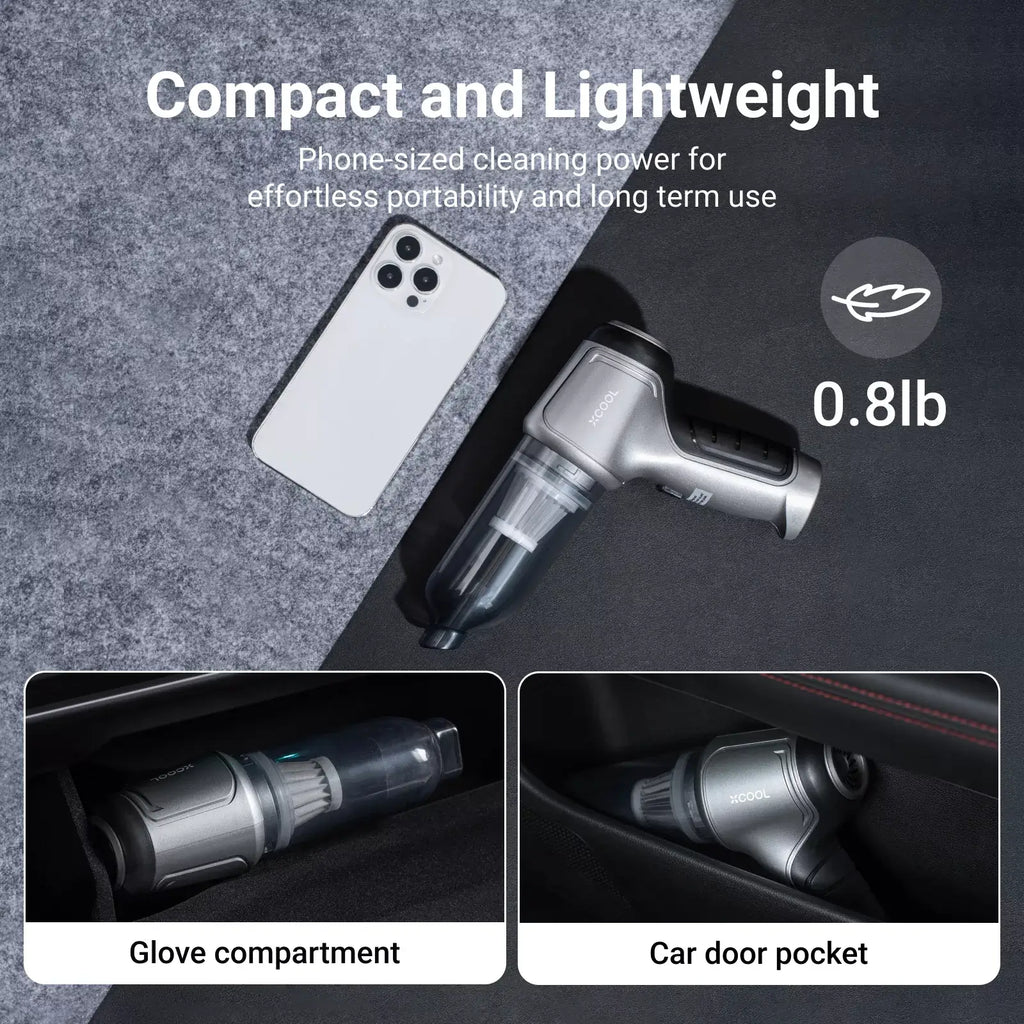 xCool 4-in-1 Cordless Handheld Vacuum