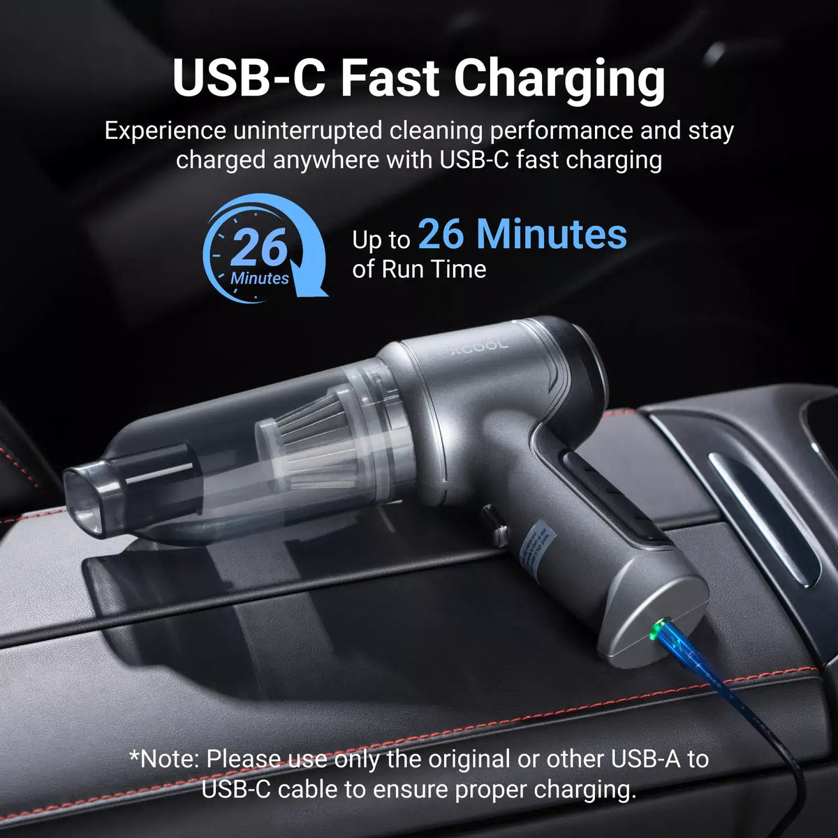 xCool 4-in-1 Cordless Handheld Vacuum