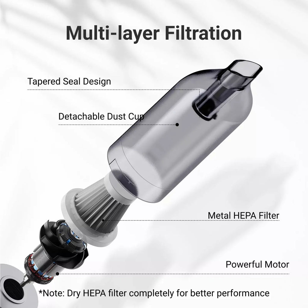 xCool 4-in-1 Cordless Handheld Vacuum