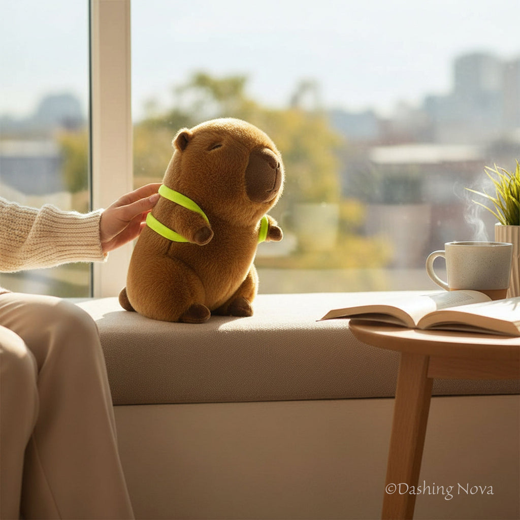 Super Soft Capybara Plush