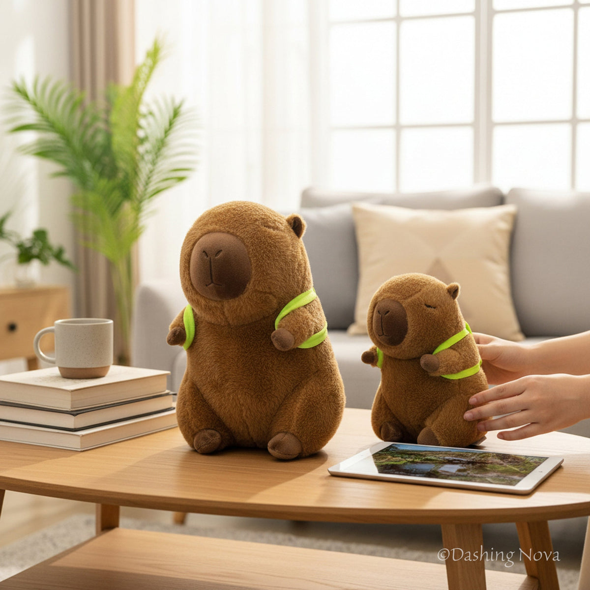 Super Soft Capybara Plush