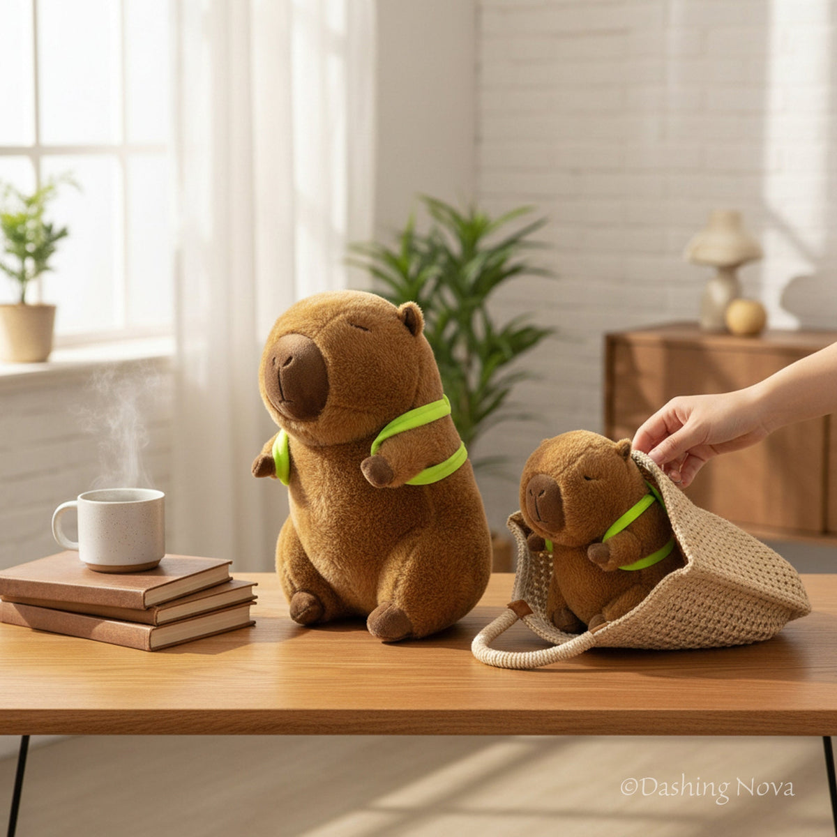 Super Soft Capybara Plush