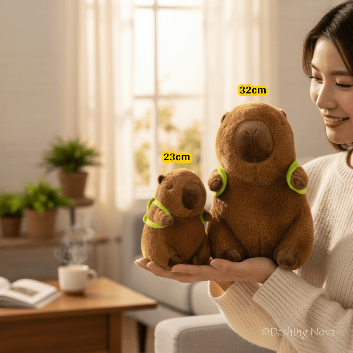 Super Soft Capybara Plush