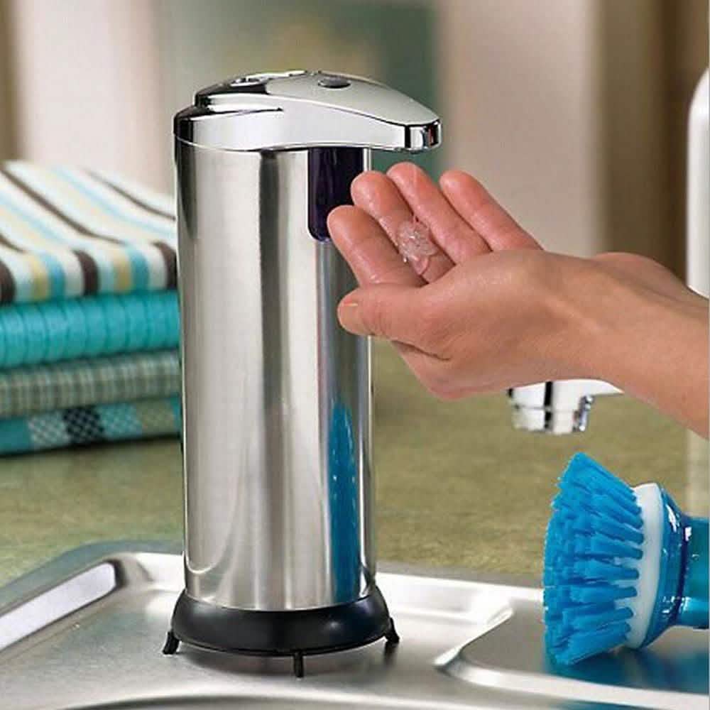 Touch-Free Motion Activated Soap Dispenser