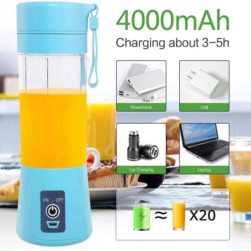 USB Rechargeable Portable Blender