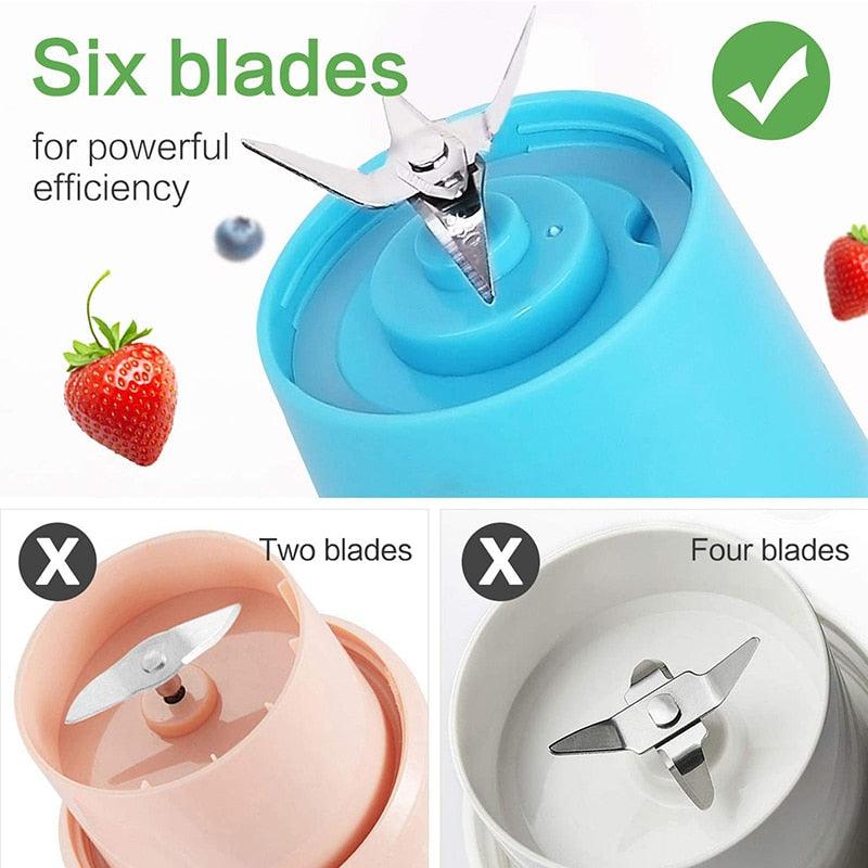 USB Rechargeable Portable Blender