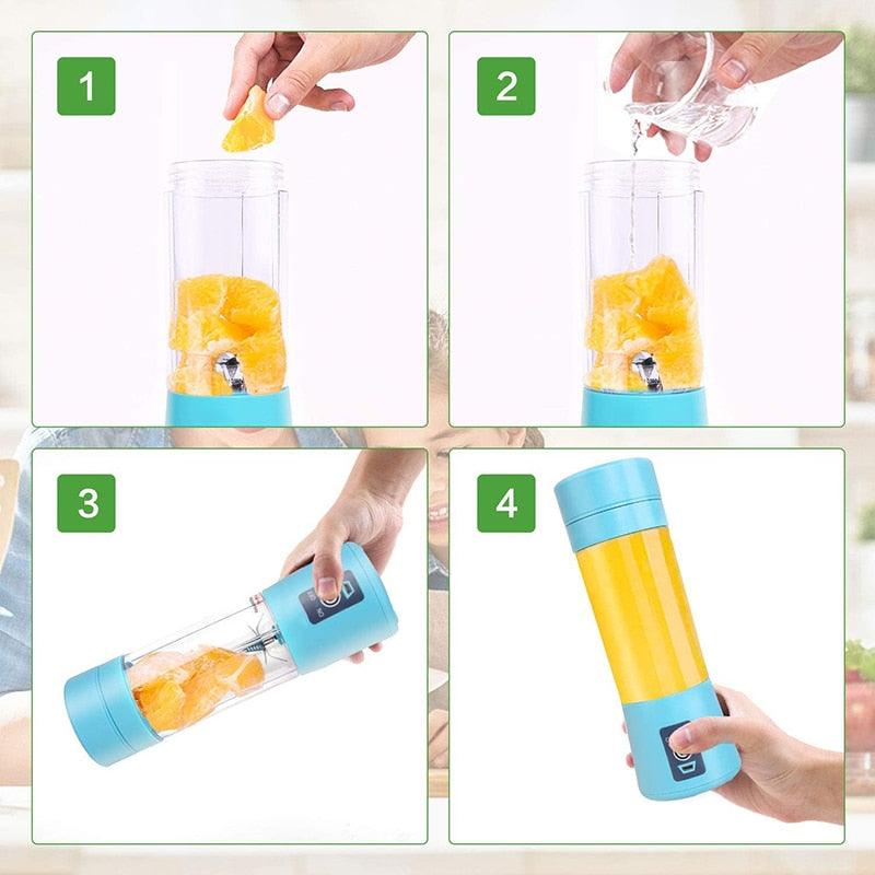USB Rechargeable Portable Blender