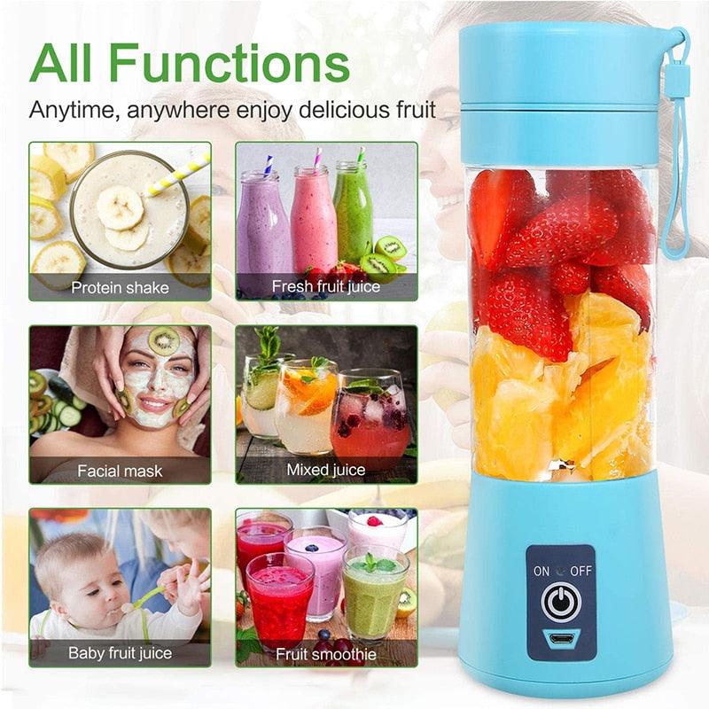 USB Rechargeable Portable Blender