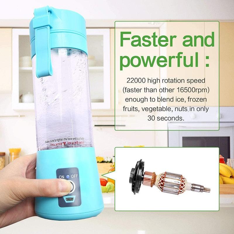 USB Rechargeable Portable Blender