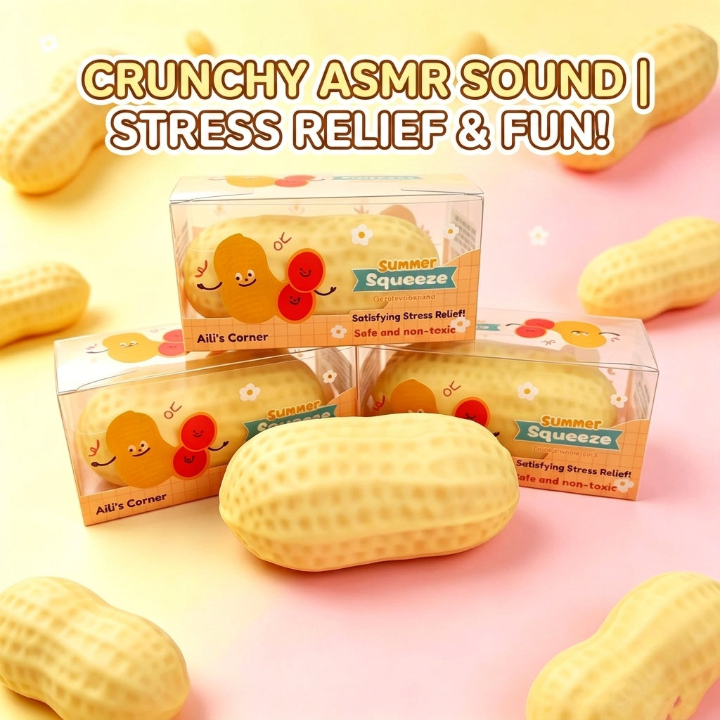 Crunchy Peanut ASMR Squishy