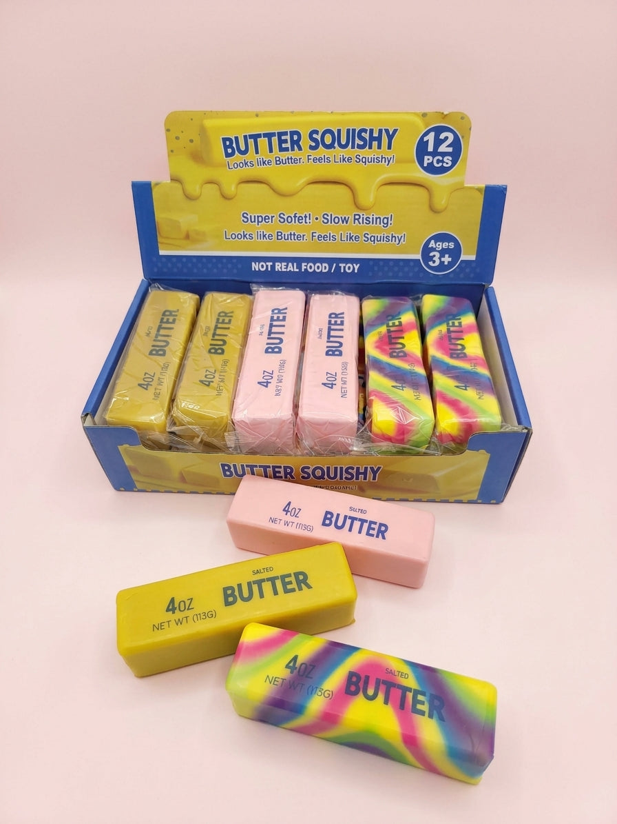 Viral Slow-Rise Butter Squishy
