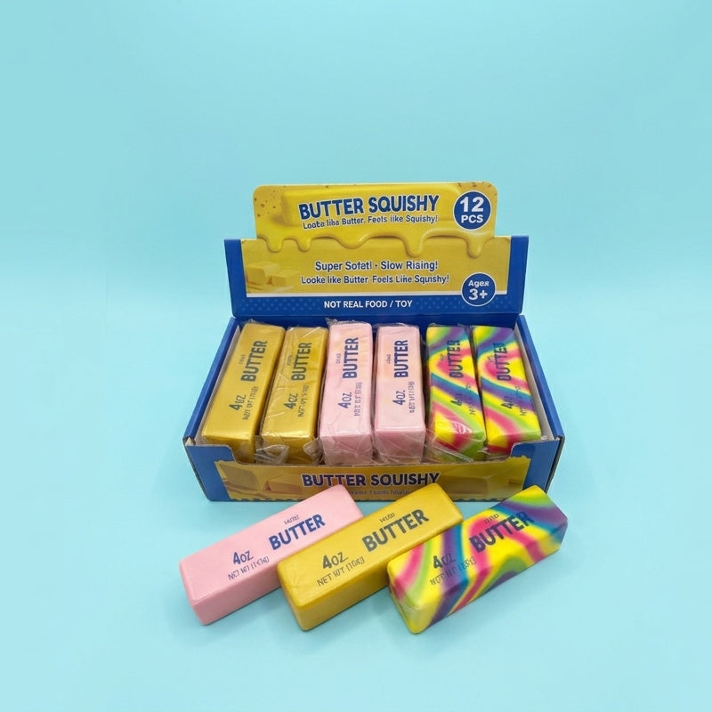 Viral Slow-Rise Butter Squishy