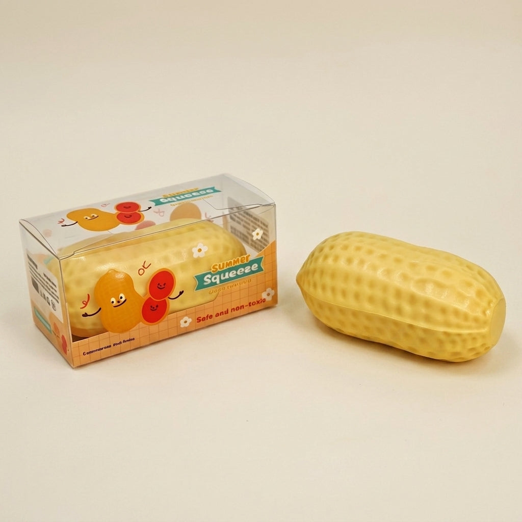Crunchy Peanut ASMR Squishy