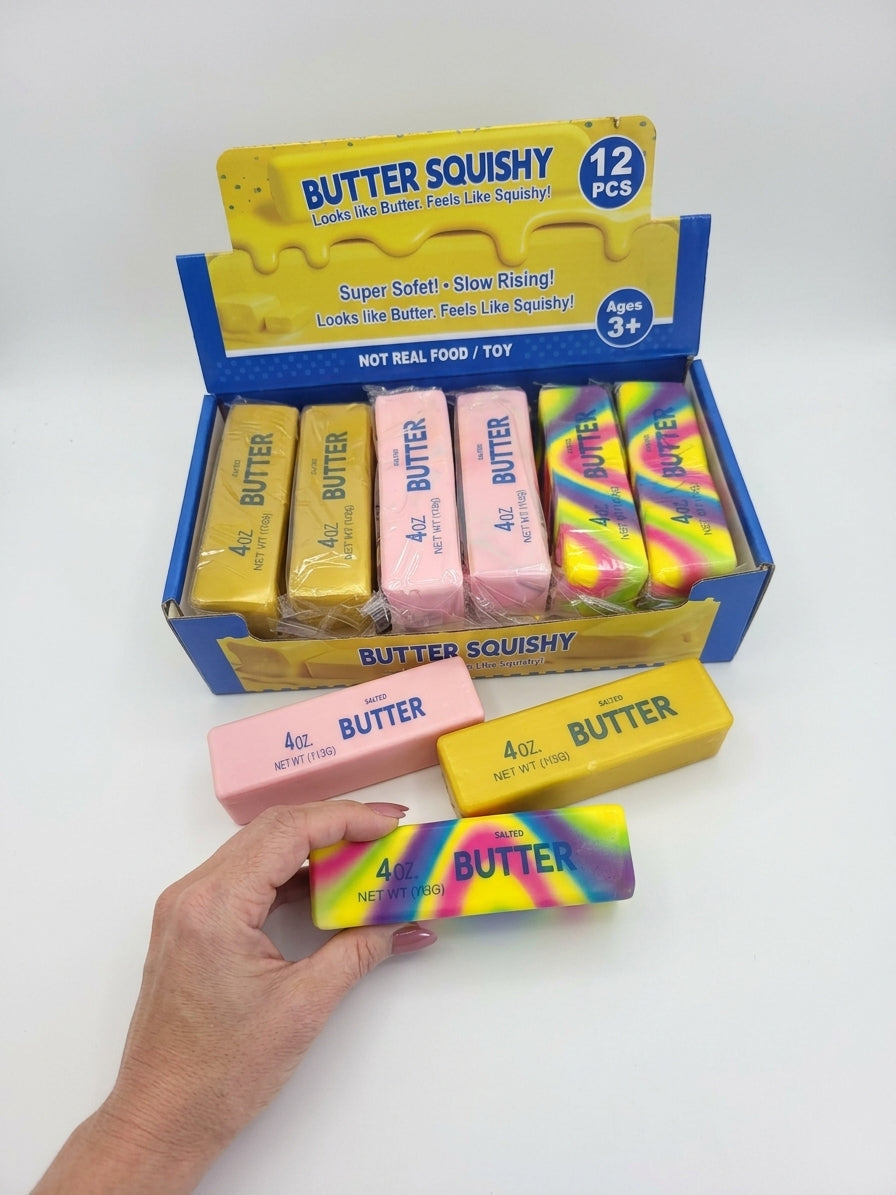 Viral Slow-Rise Butter Squishy