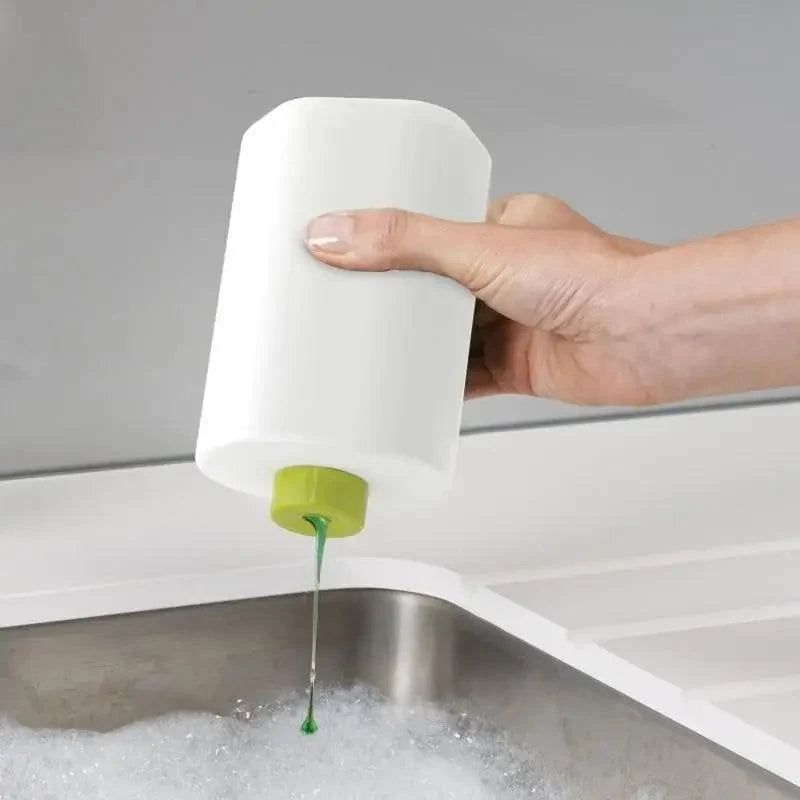 3-in-1 Sink Soap Dispenser & Sponge Caddy