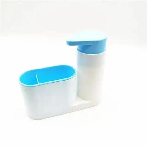 3-in-1 Sink Soap Dispenser & Sponge Caddy