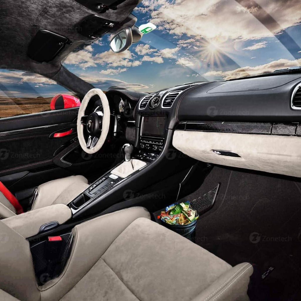 Zone Tech Portable Car Trash Can