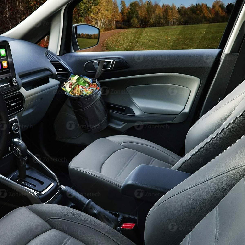 Zone Tech Portable Car Trash Can